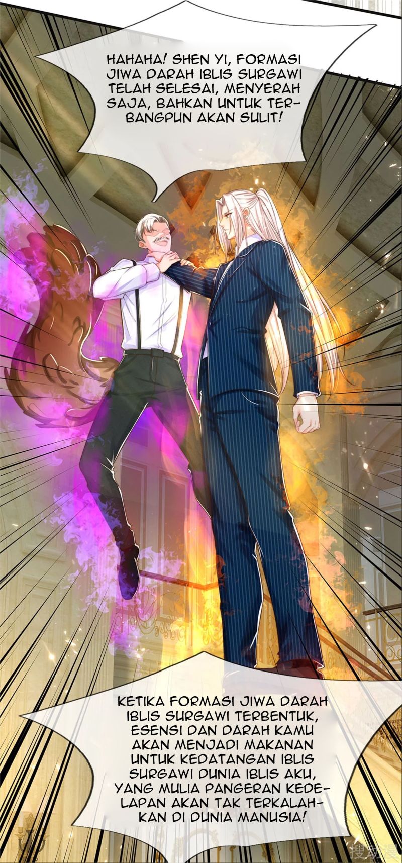 Immortal Daddy Xianzun Chapter 189 Gambar 4